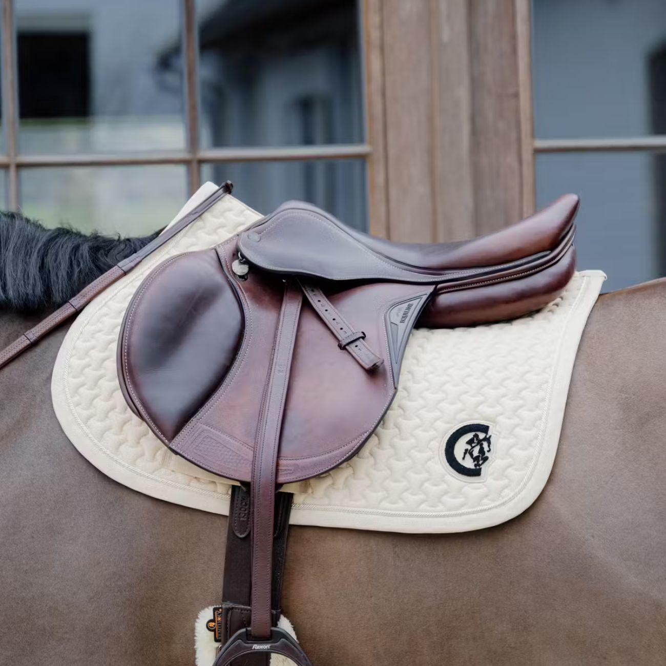 Sottosella Da Salto Plaited 3D Logo Kentucky Beige 42719-SJ 32BEIGE KENTUCKY 