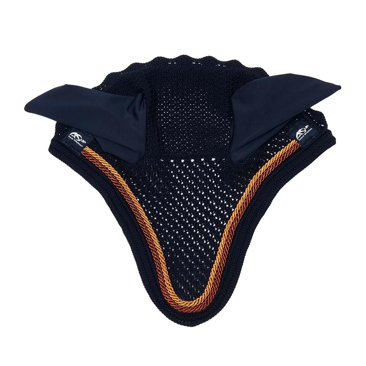 CUFFIA CON 2 CORDINI ANNA SCARPATI CUST-ZUEG-0S-2C 48-76G-75G-BLUNAVY ANNA SCARPATI 