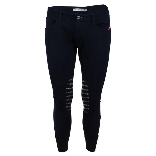 ANIMO Mi Blu Navy Pantaloni Da Equitazione 17AMMI 48BLUNAVY ANIMO