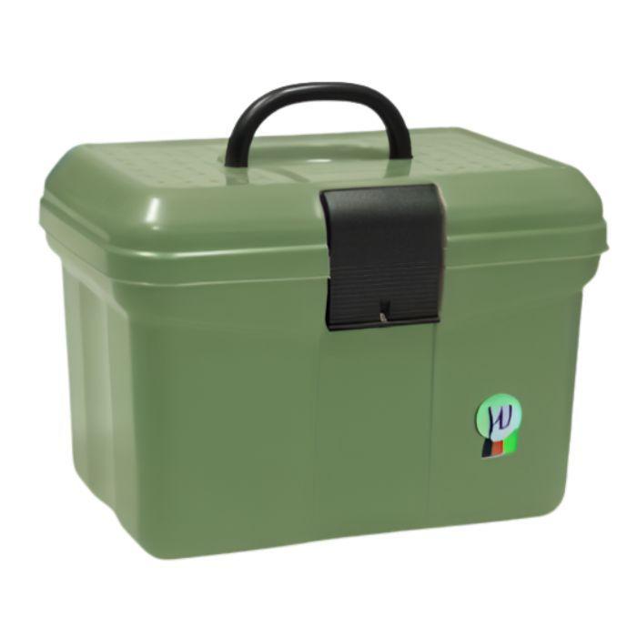 Waldhausen GROOMING BOX ECO WALDHAUSEN Verde GROOMING BOX 15410 75GREEN WALDHAUSEN 