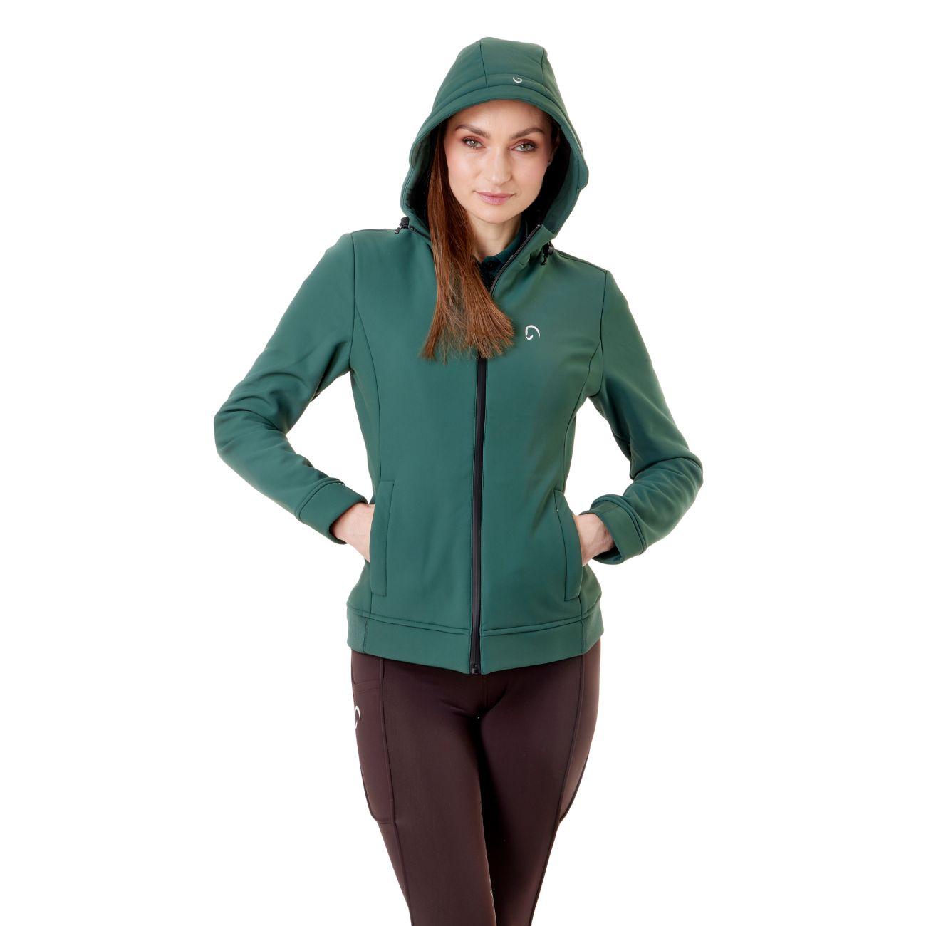 Softshell Mascheroni Donna Leggero Estivo Verde MASDSFT01-NOPILE GREEN MASCHERONI SELLERIA 