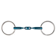 Filetto Ad Anelli 14mm Spezzato In Tre Eco Blue Metalab 590143 NEUTRO METALAB 