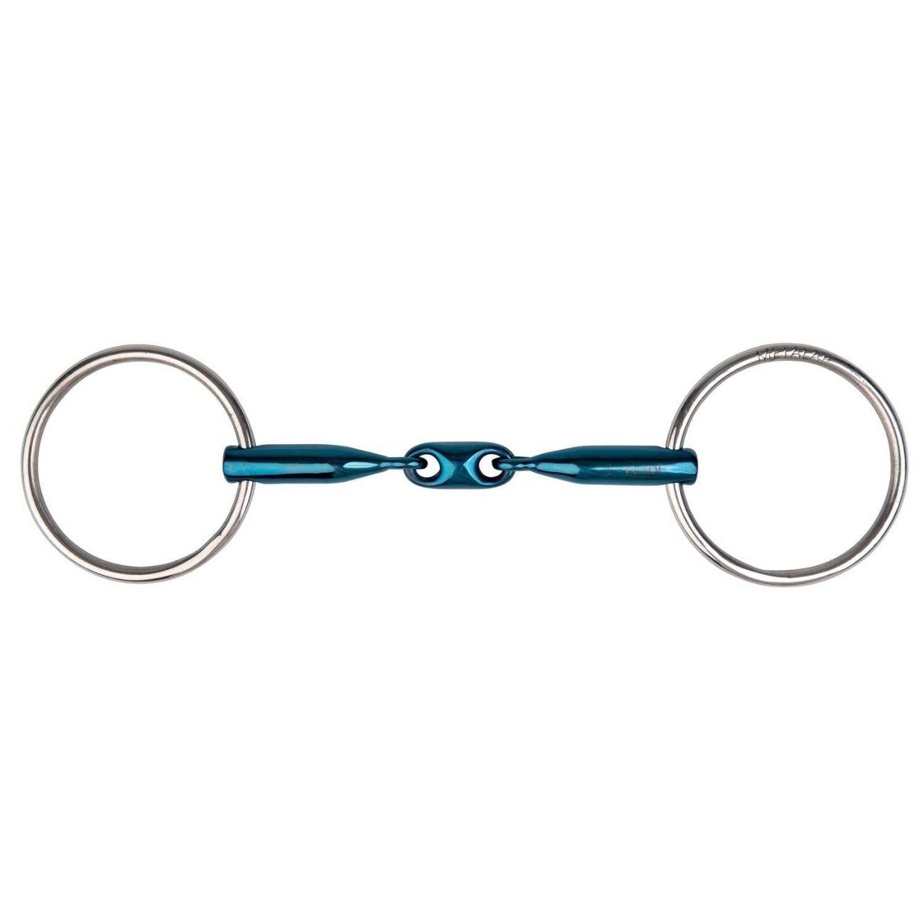 Filetto Ad Anelli 14mm Spezzato In Tre Eco Blue Metalab 590143 NEUTRO METALAB 