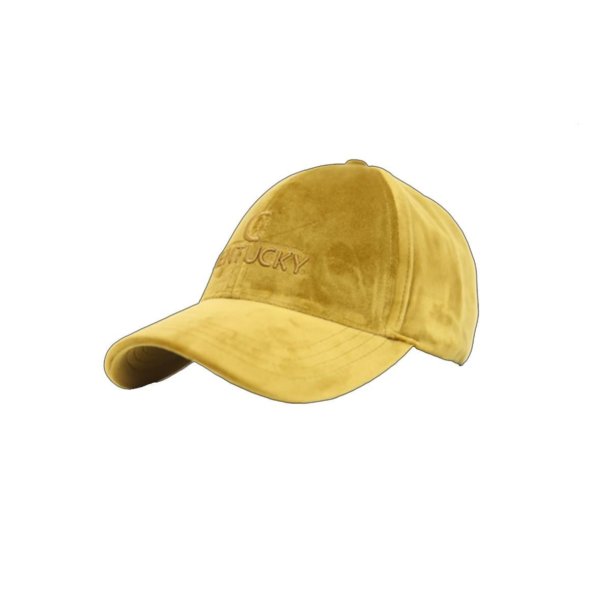 Cappellino In Velluto Kentucky Giallo 42597 44MUSTARD KENTUCKY 