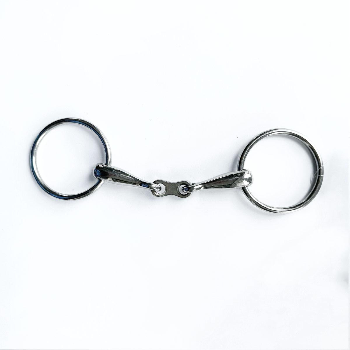 Filetto Ad Anelli Spezzato In Tre Equine Horse 30MA-#25 INOX EQUINE HORSE 