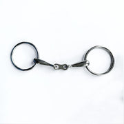 Filetto Ad Anelli Spezzato In Tre Equine Horse 30MA-#25 INOX EQUINE HORSE 