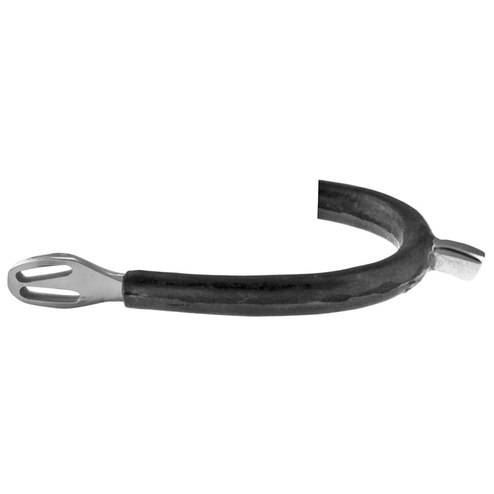 AMAHORSE SPERONI A TRONCHETTO RICOPERTO GOMMA Argento SPERONI 09UMSR00048 09UMSR00048-T INOX AMAHORSE