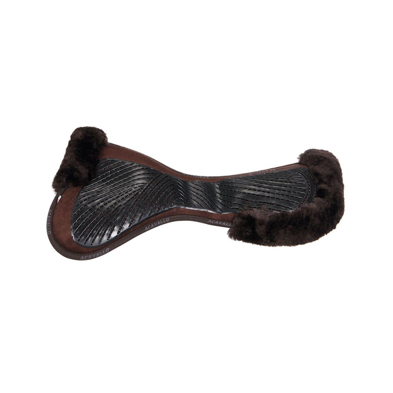 Compensatore Da Salto Close Contact Shape Acavallo Marrone/Marrone AC235 BROWN SHEEPSKIN BROWN ACAVALLO 