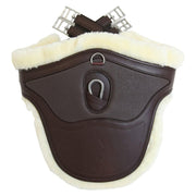 Sottopancia Pararamponi Imbottito Con Agnellino Kentucky 09KT42415 BROWN KENTUCKY 