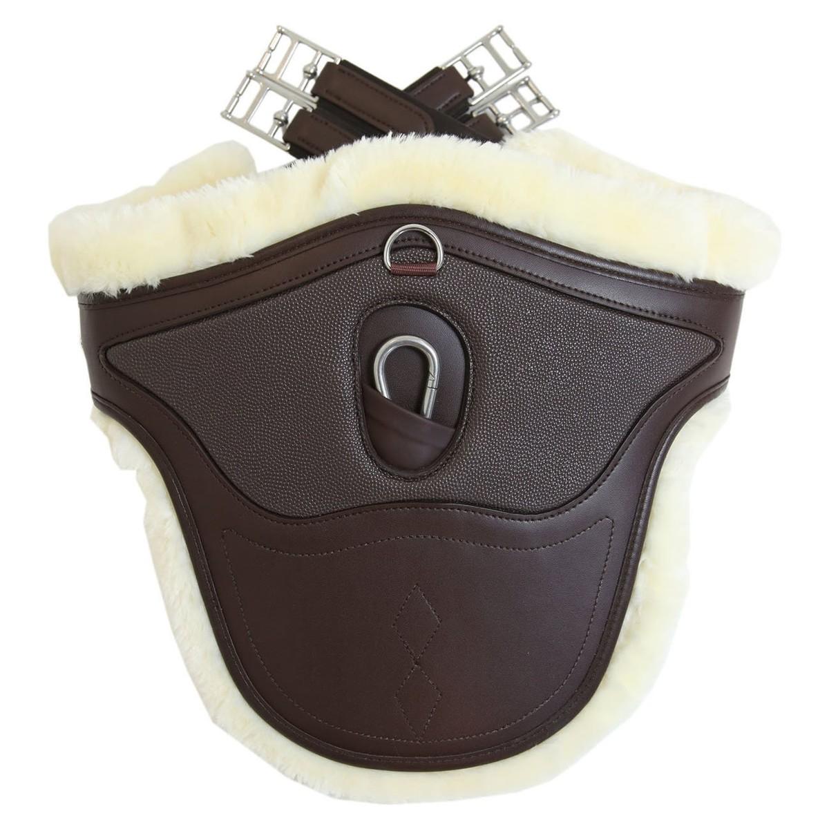 Sottopancia Pararamponi Imbottito Con Agnellino Kentucky 09KT42415 BROWN KENTUCKY 