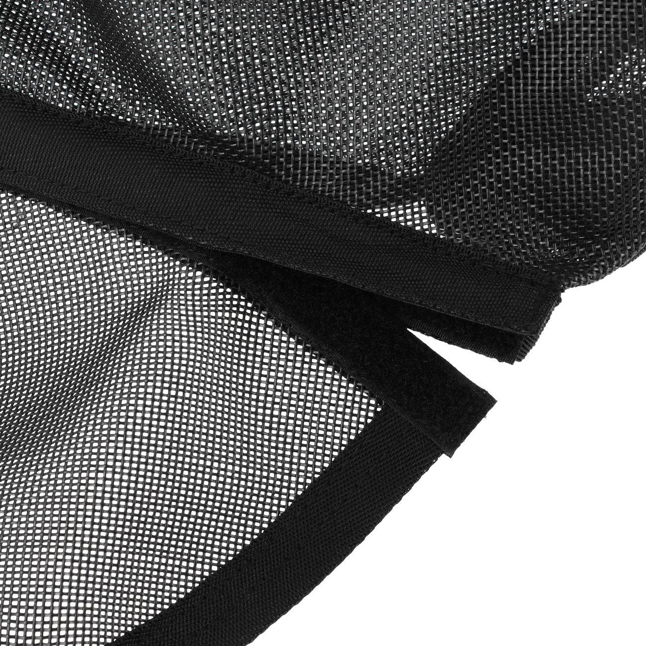 Maschera Antimosche E Anti Uv Protec Equitheme Nero 306021 BLACK EQUITHEME 