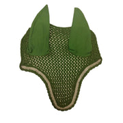 Cuffietta Antimosche Equiline Verde Chiaro/ Argento 09EQECUFFIA VERCH/ARG EQUILINE 