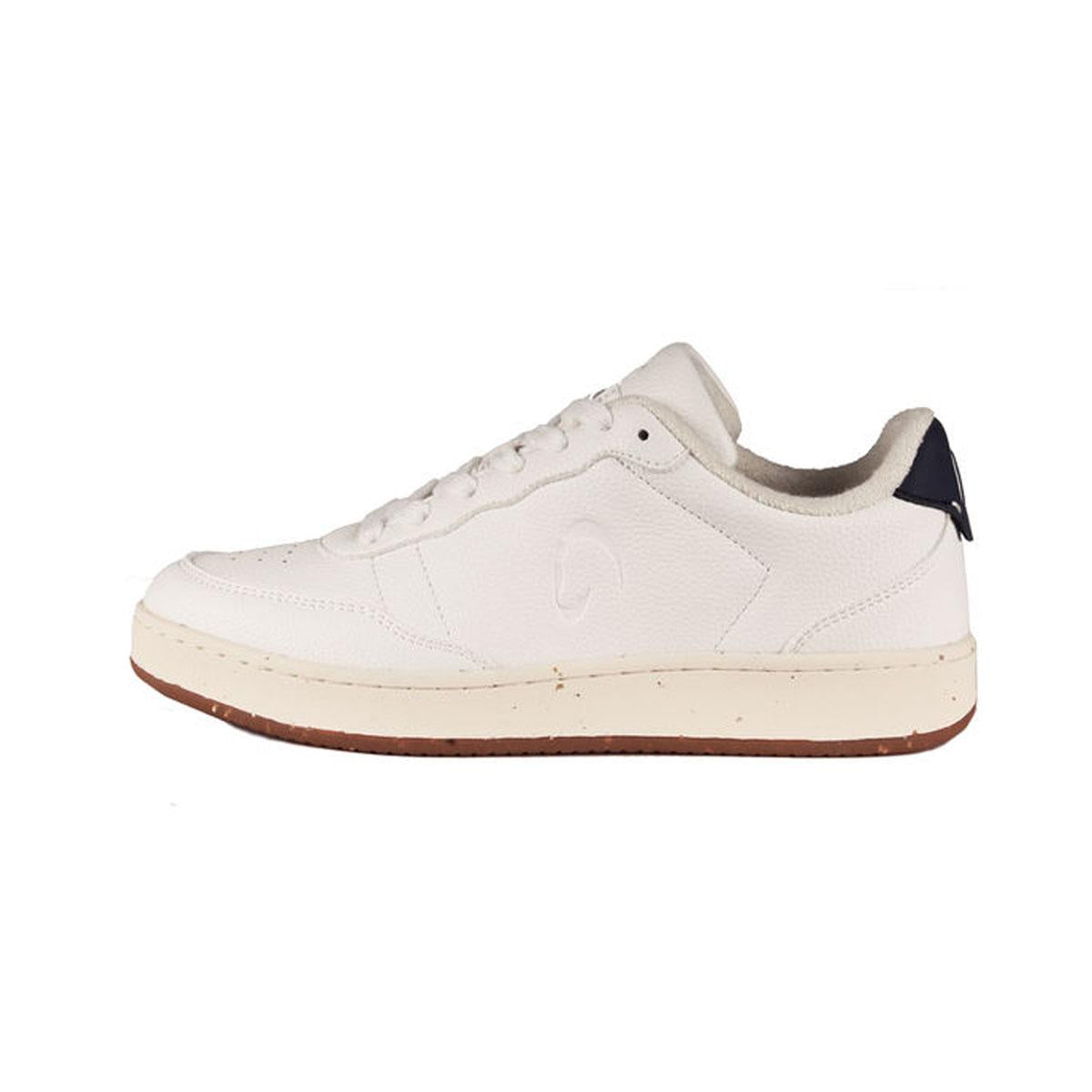 SNEAKERS UNISEX MASCHERONI MASCHERONI-SHACBMAS WHITE/BLU MASCHERONI SELLERIA
