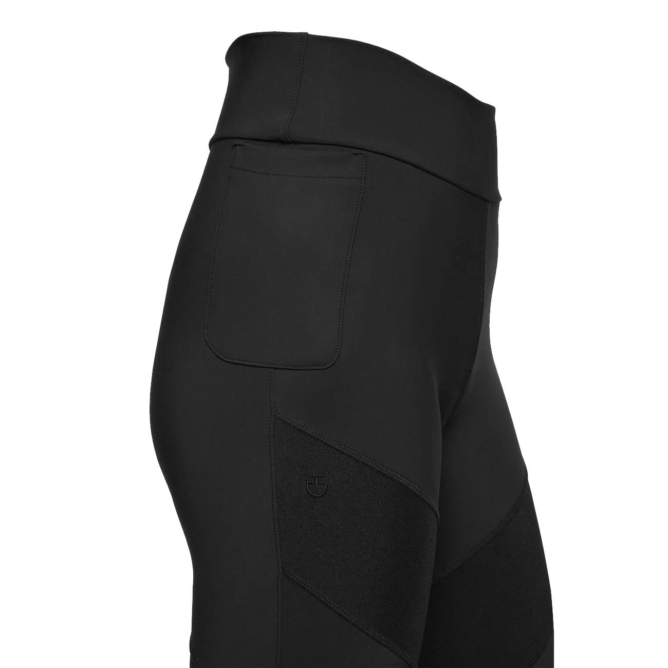 Cavalleria Toscana Pantaloni Da Equitazione 28CT-PAD159JE1349999 Nero 28CT-PAD159JE134 9999BLACK CAVALLERIA TOSCANA 