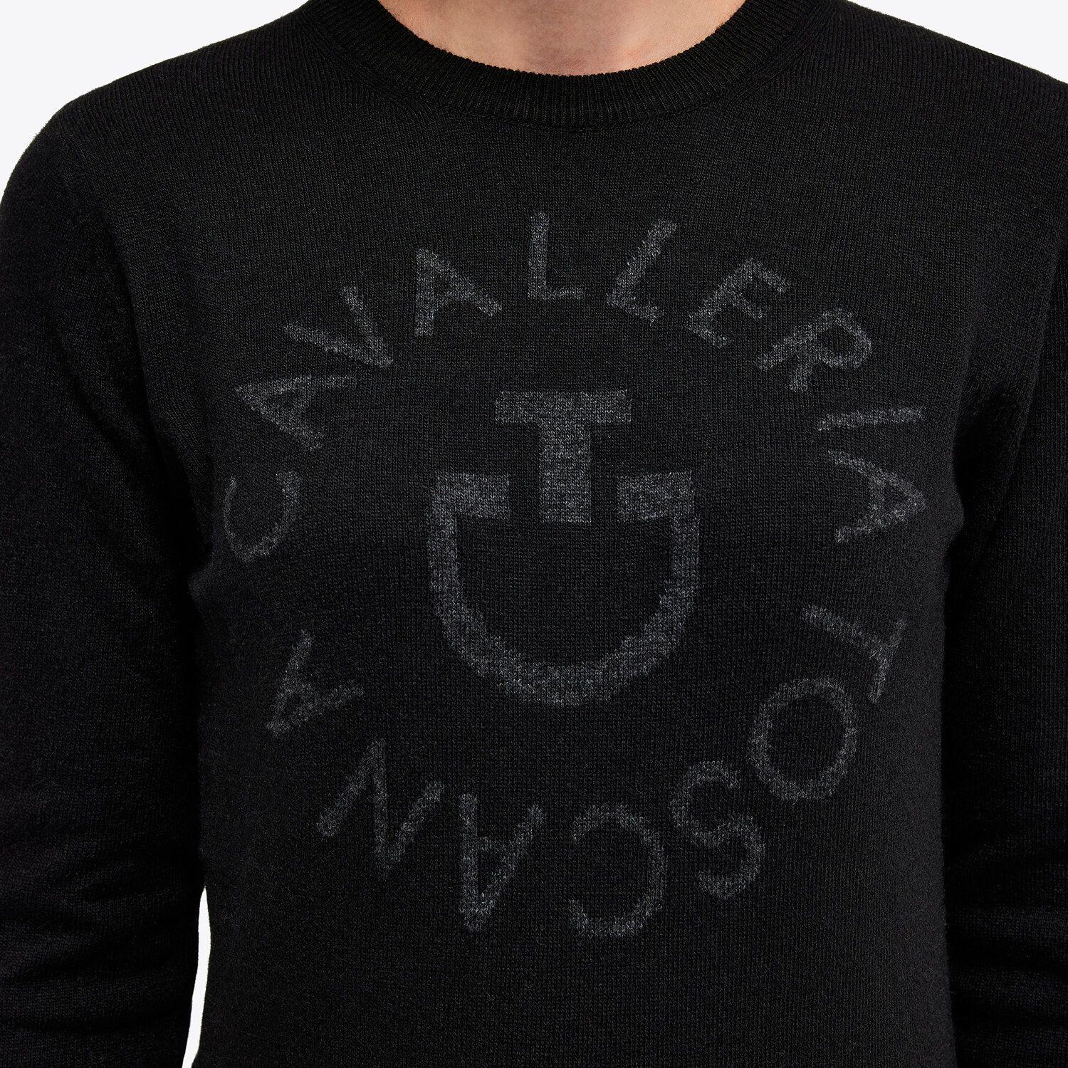 GIROCOLLO DONNA MISTO CASHMIRE CAVALLERIA TOSCANA 29CT-MAD115LA036 9999BLACK CAVALLERIA TOSCANA 