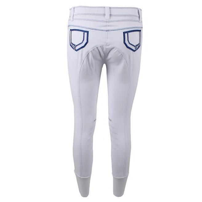 ANIMO Bianco Pantaloni Da Equitazione 16AMNABABBO V1BIANCO ANIMO 