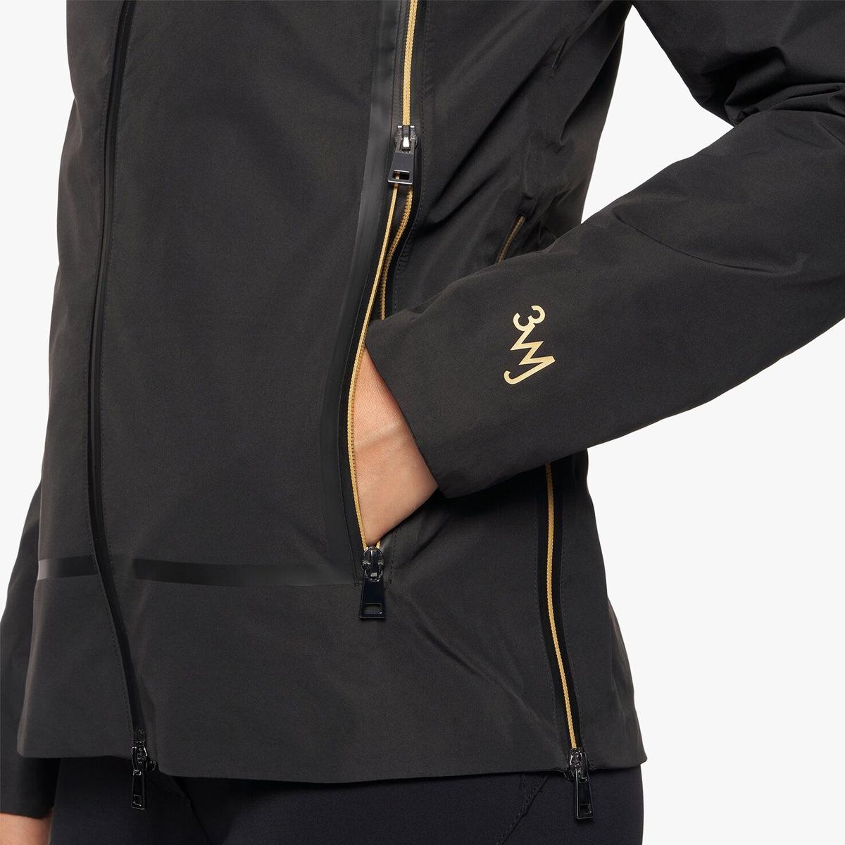 GIUBBINO DONNA CON PIUMINO STACCABILE CAVALLERIA TOSCANA 29CT-GID264NY094 9999BLACK CAVALLERIA TOSCANA 