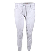 ANIMO Nastro 02 Bianco Pantaloni Da Equitazione 12AMNASTRO 02BIANCO. ANIMO