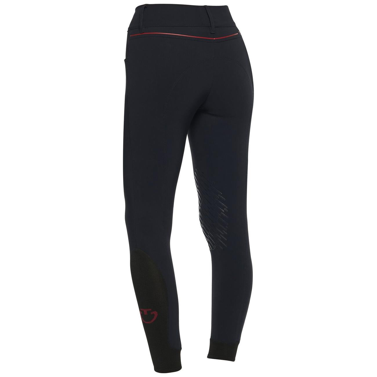 Cavalleria Toscana Pantaloni Da Equitazione 28CTPAD162JE0107001NAVY Blu 28CTPAD162JE010 7001NAVY BLUE CAVALLERIA TOSCANA 