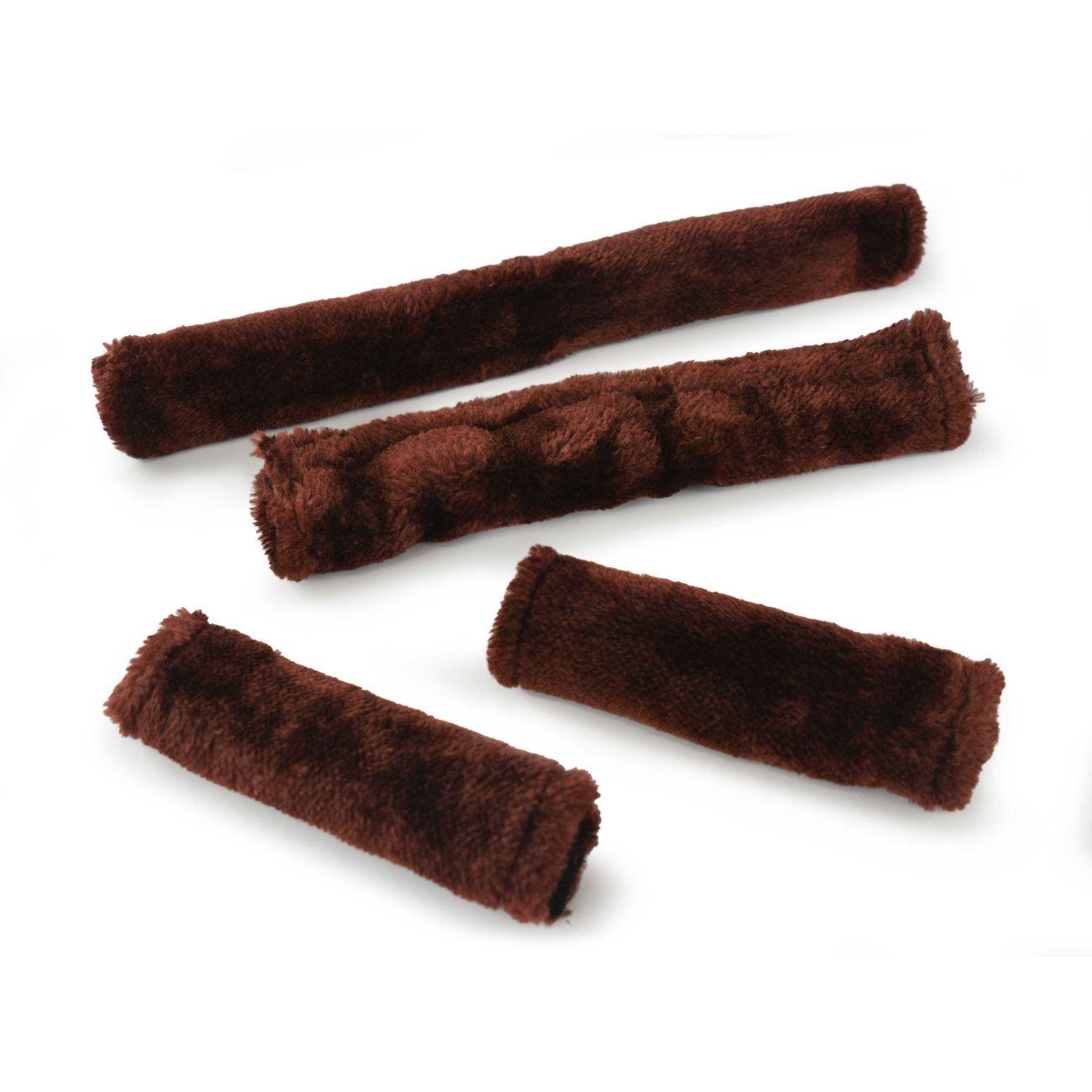 Set In Agnellino Sintetico Per Capezza Norton Marrone 510856 004CHOCOLATE NORTON 