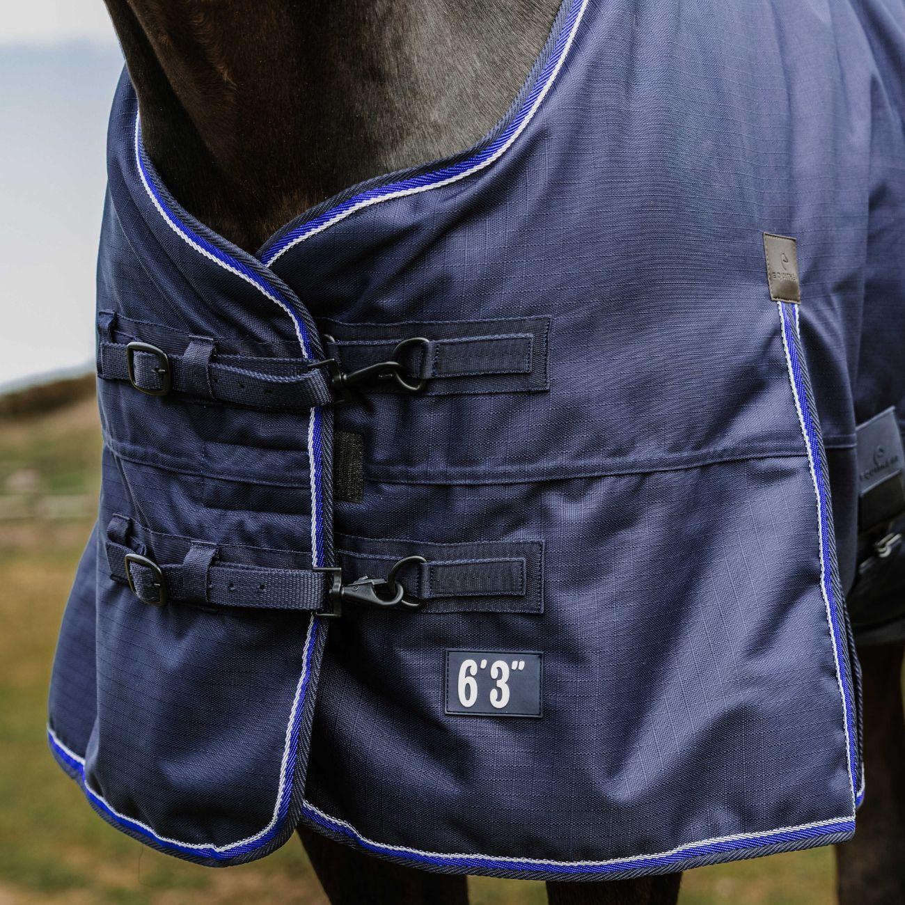 Coperta 3 Layers Classic Equitheme 400587 NAVY BLUE EQUITHEME 