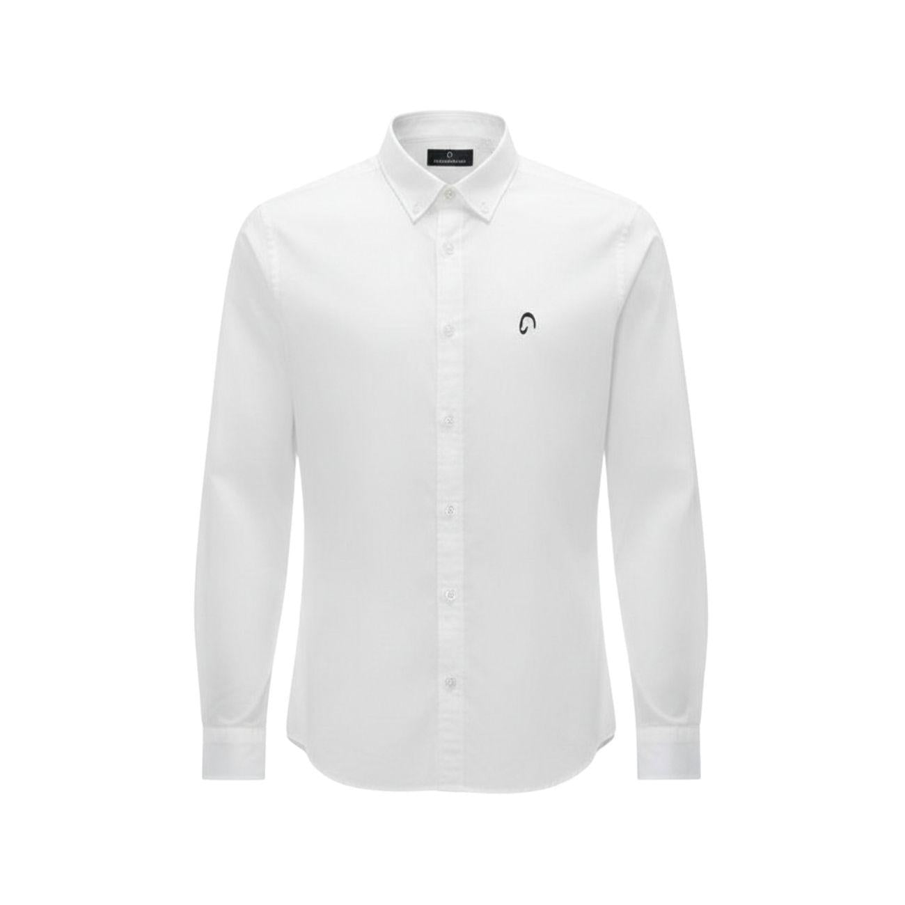 Camicia Da Uomo Classica Mascheroni Bianco MASCHERONI-NS502 WHITE MASCHERONI SELLERIA 