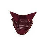 Cuffietta Con Cordino Mascheroni Bordeaux 09MACUFFIA BORDEAUX MASCHERONI SELLERIA 