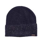 CAPPELLO LAVORATO A MAGLIA DA DONNA MOD.KLSAFIYA KINGSLAND 29KING-2230142658 6020NAVY KINGSLAND