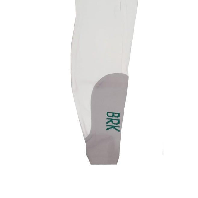 Barrakan Pantalone Leggero Da Equitazione Donna Con Grip E Toppa Mod.Alaska Bianco 25BKALASKA-SUMMER 351BIANCO BARRAKAN 