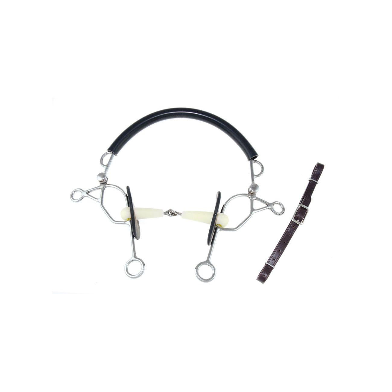 Tandem Spezzato In Due Happy Mouth MO00349 INOX HAPPY MOUTH 
