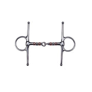 EKKIA Filetto Ad Aste Pieno Spezzato In 2 Con Rulli Rame INOX Filetti Ad Aste 09EK-605780 INOX EKKIA 