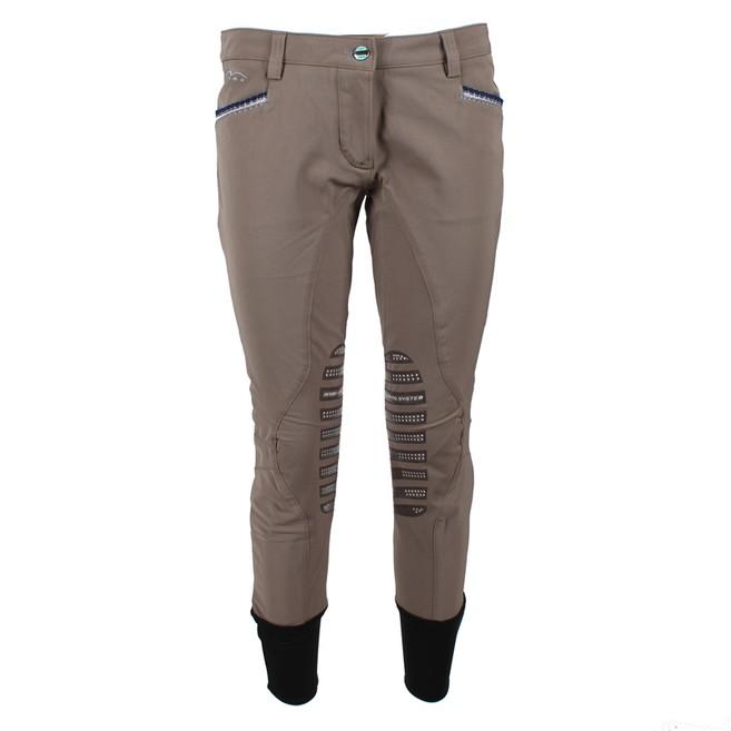 ANIMO Nolimit/13 Tortora Pantaloni Da Equitazione 12AMNOLIMIT/13 TORTORA ANIMO