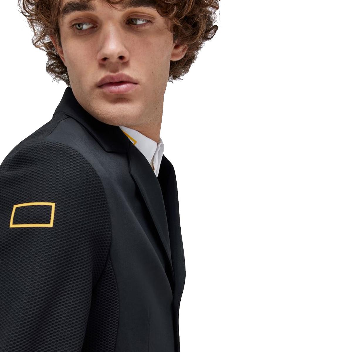 GIACCA DA CONCORSO UOMO 31RG-RJM001JS002 9999 BLACK RG - CT 