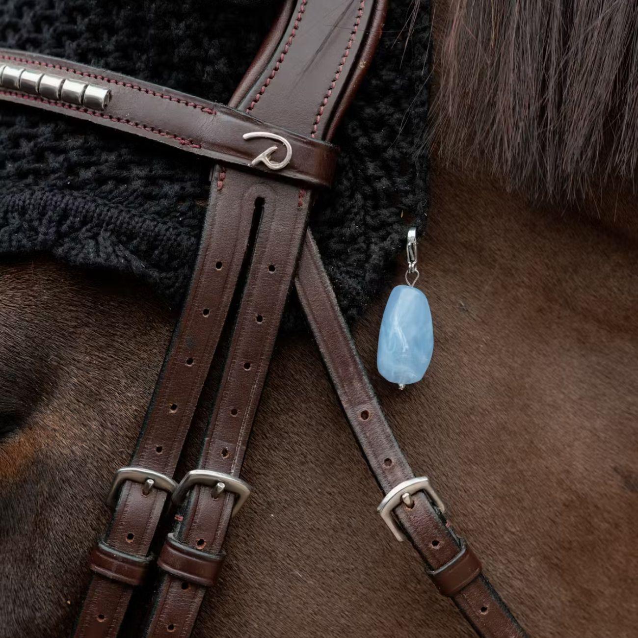 Portafortuna Lucky Charm Stone Kentucky Azzurro CH-2023-L 61LIGHTBLUE KENTUCKY 