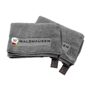 Waldhausen PACK 2PZ ASCIUGAMANO IN MICROFIBRA WALDHAUSEN Verde ASCIUGASUDORE 3015401 GREY WALDHAUSEN 