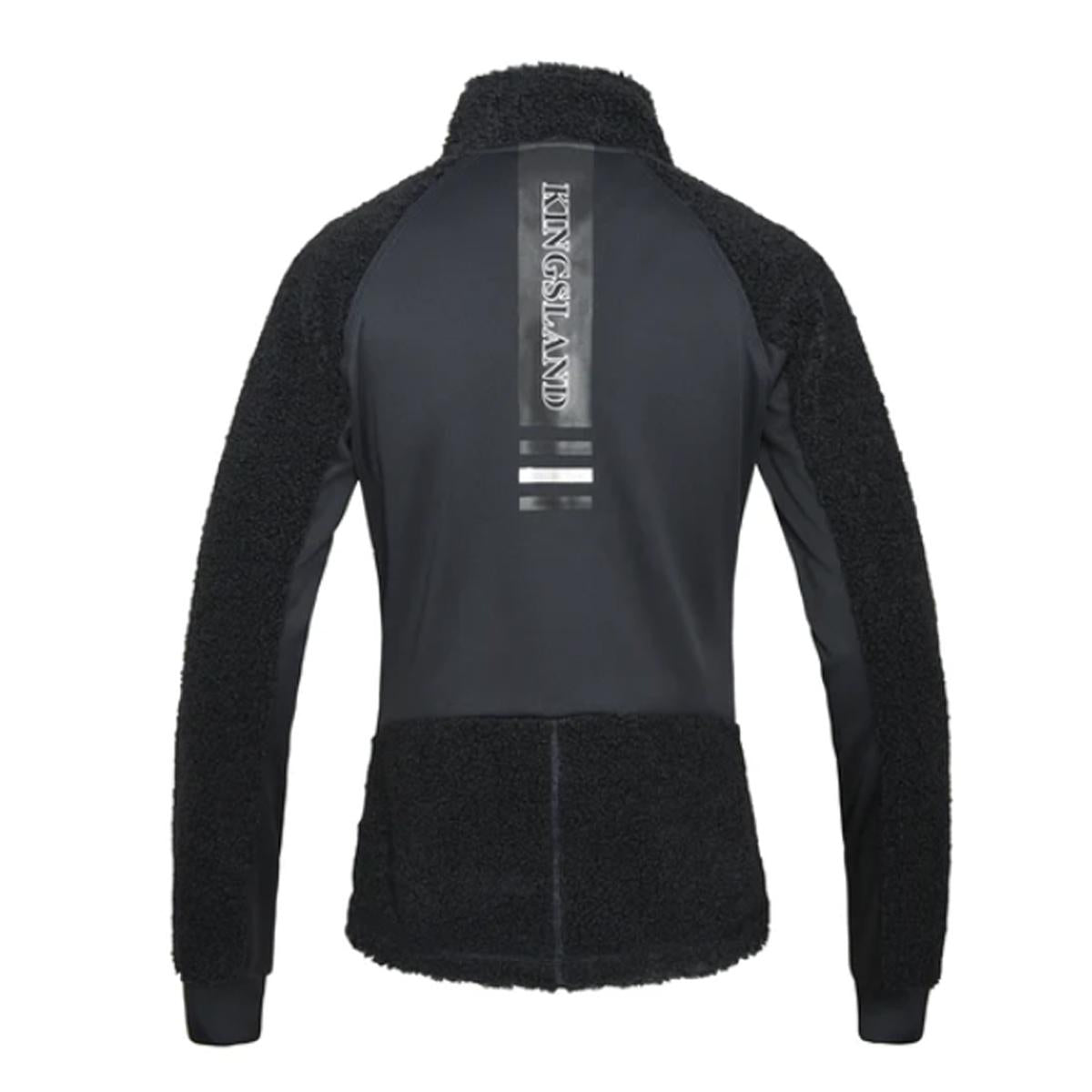 GIUBBOTTO DONNA IN PILE (TEDDY) FULL ZIP ELLEN 31KING-2330183214 6020NAVY KINGSLAND 