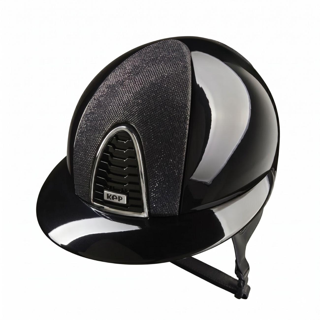 KEP ITALIA Cap Kep Italia Cromo 2.0 Shine con Visiera Polo e Inserto Luminor Nero CRS2.LUM.PO BLACK 