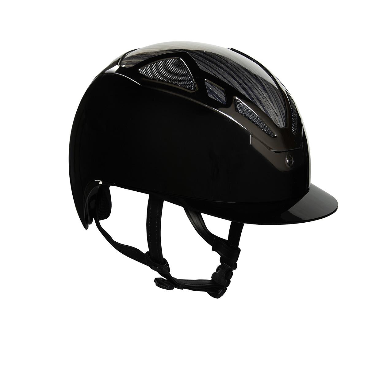 Casco AP Wood Glossy Suomy Nero