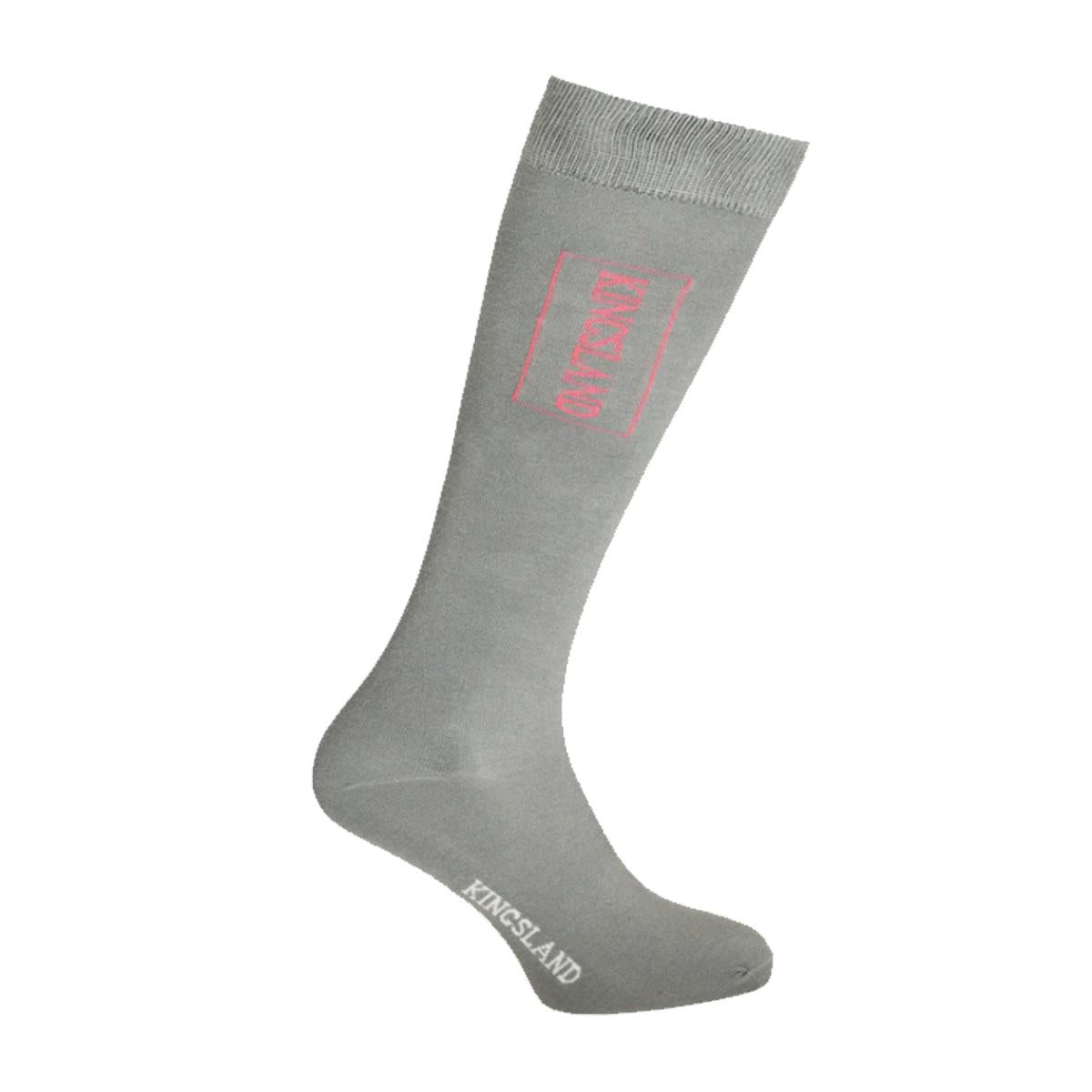 CALZE UNISEX KLCADY 30KING-2320114150 6553GREY SLEET KINGSLAND