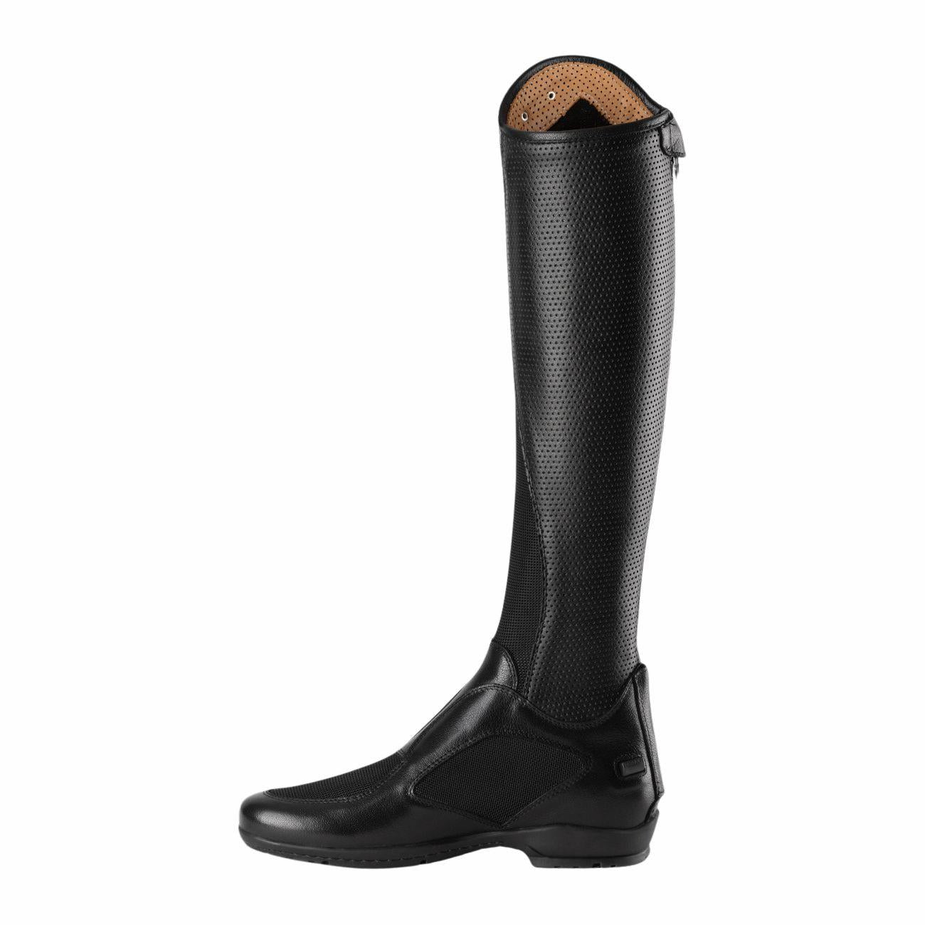 Stivale Modello Malibu Parlanti Roma MALIBU NERO PARLANTI ROMA 