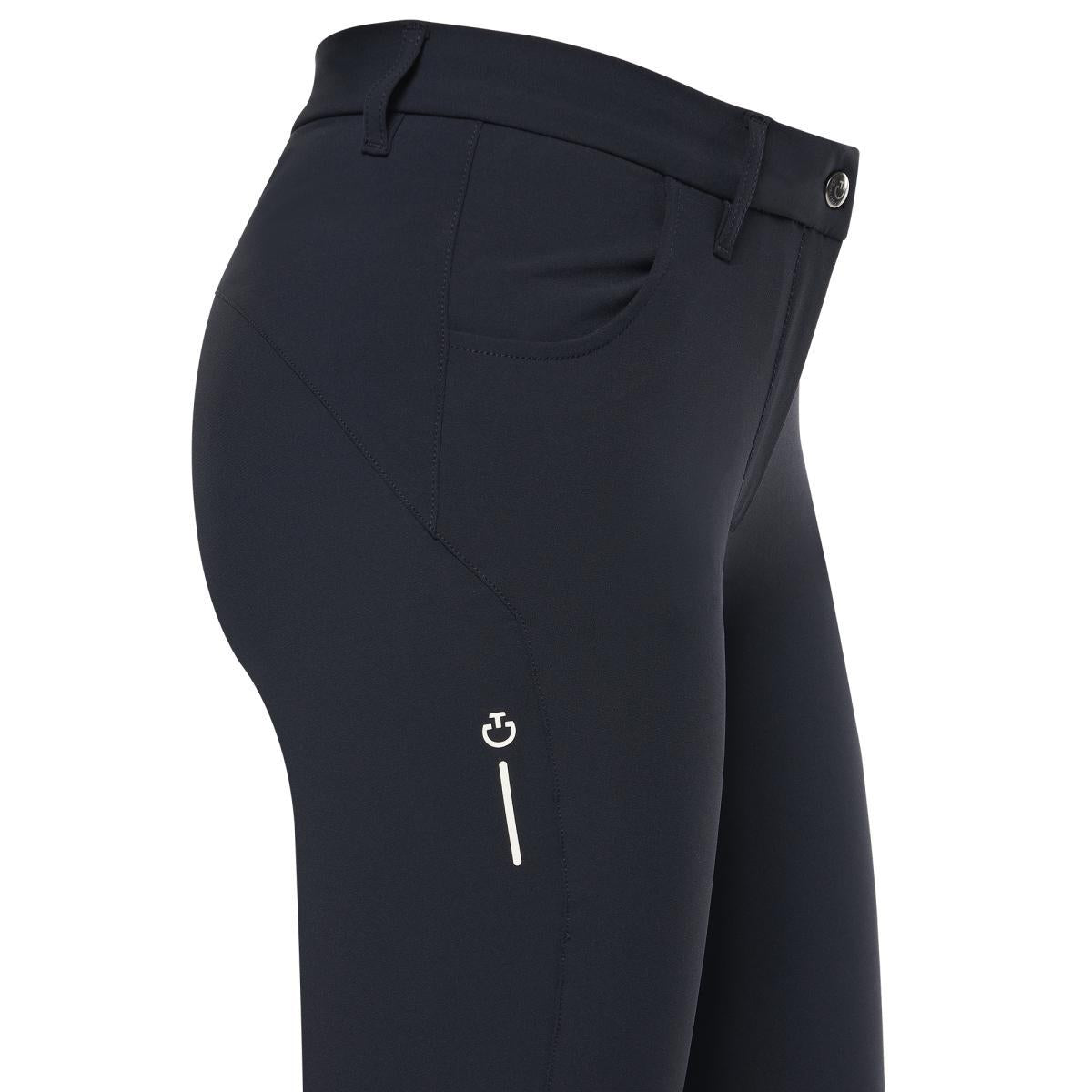 Cavalleria Toscana Pantaloni Da Equitazione 28CT-PAD163PA0527901NAVY Blu 28CT-PAD163PA052 7901NAVY CAVALLERIA TOSCANA 