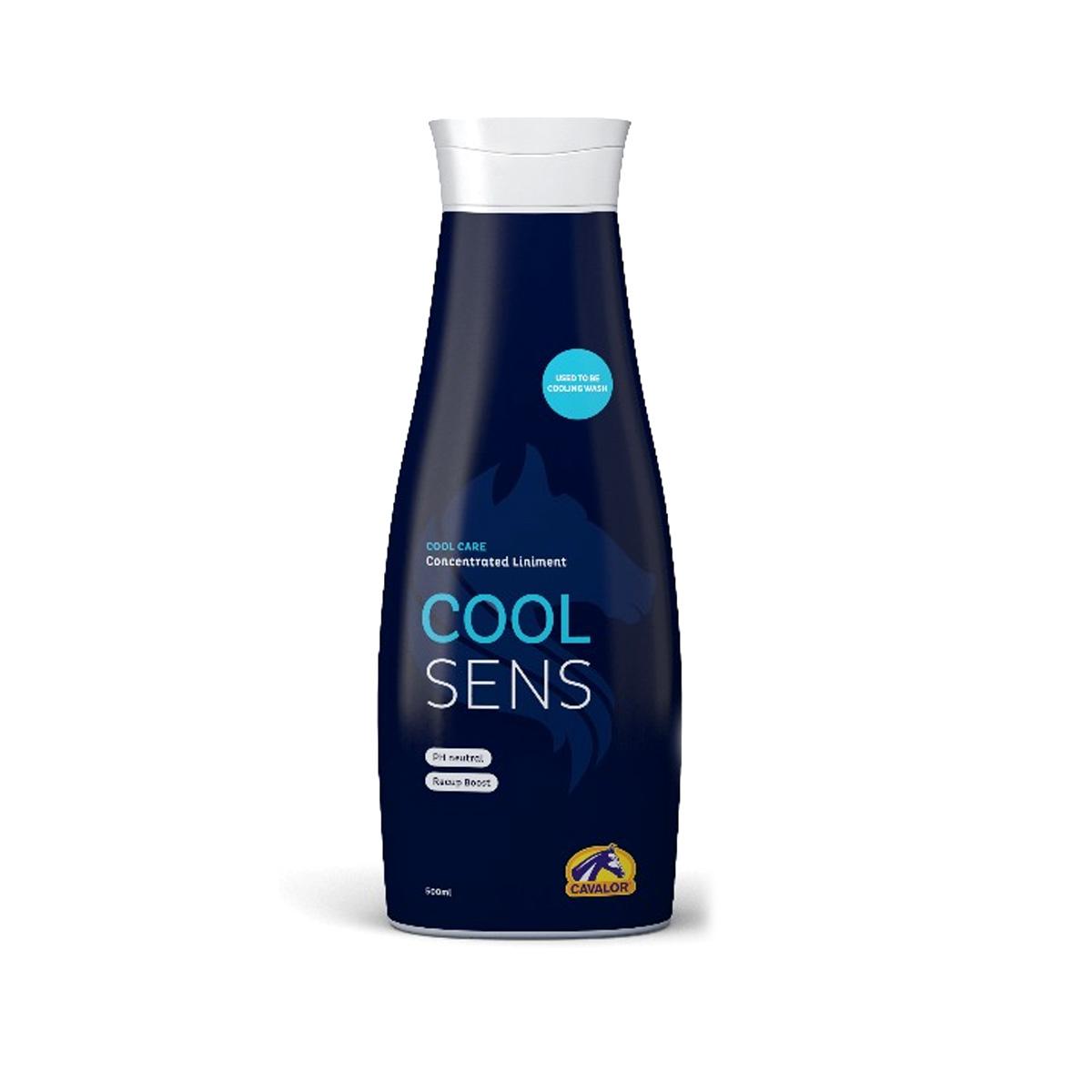 OLIO RINFRESCANTE COOLSENS 500ML. 09CA-H82193604 NEUTRO CAVALOR ITALIA