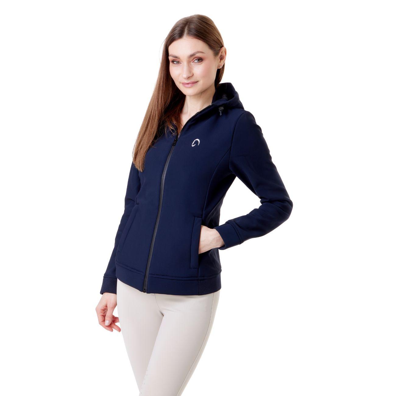 Softshell Mascheroni Donna Leggero Estivo Blu MASDSFT01-NOPILE BLUE MASCHERONI SELLERIA 