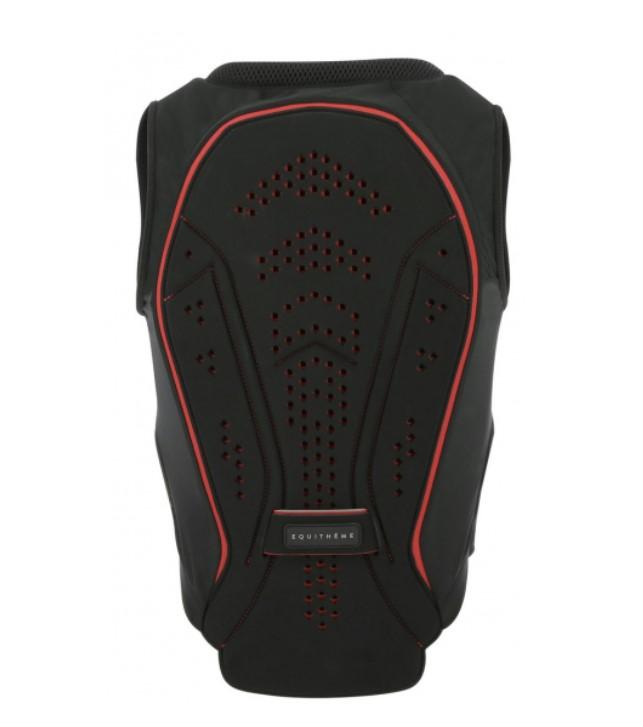 Airbag Equitheme Cox Back Protector Junior BLACK/RED Paraschiena 09EK-991317 00 BLACK/RED EQUITHEME 