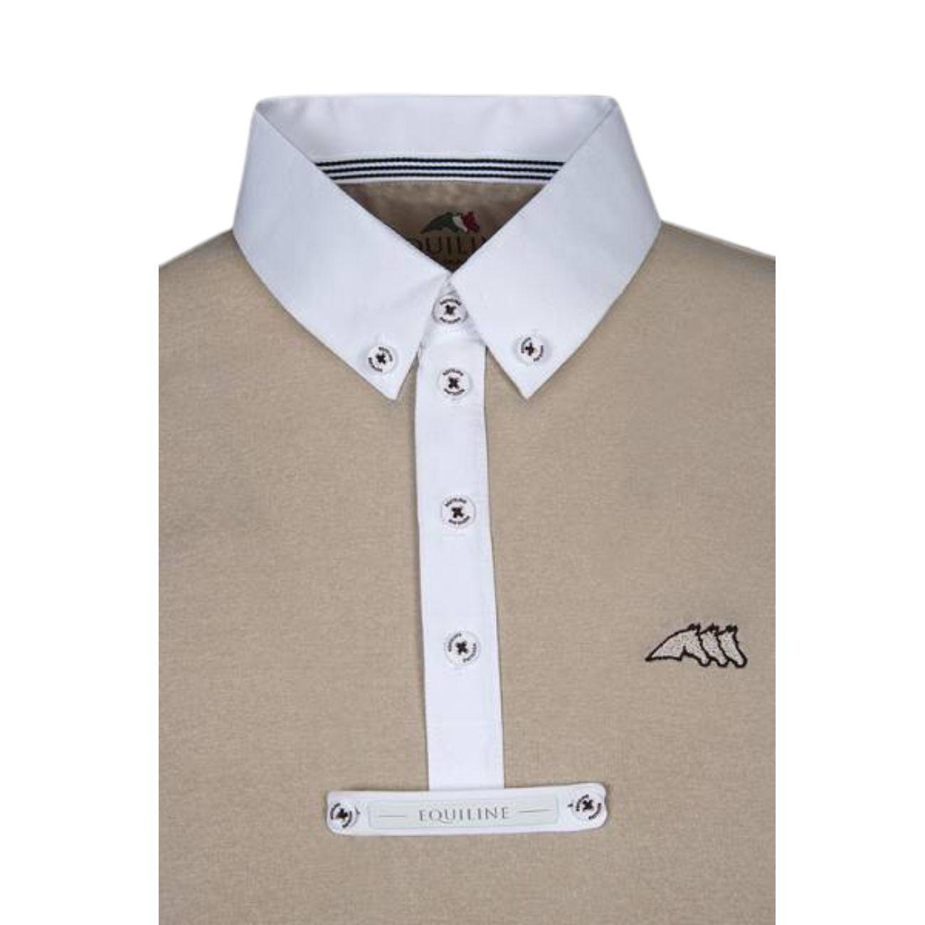 EQUILINE Polo Uomo Da Concorso Brio PM-EQ-194MH00460 005BEIGE 