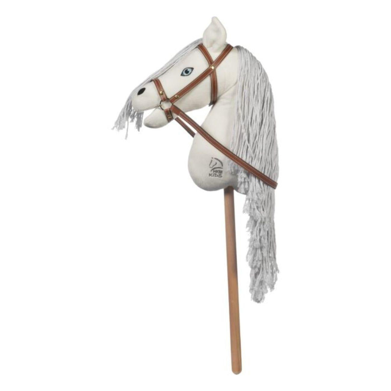 Cavallo Hobby Horse Mini HKM Bianco 15210 1200WHITE HKM SPORT EQUIPMENT 