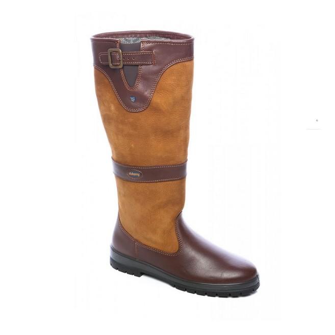 DUBARRY Tipperary Walnut stivali country mid-height impermeabili 09DU3889 52WALNUT DUBARRY 