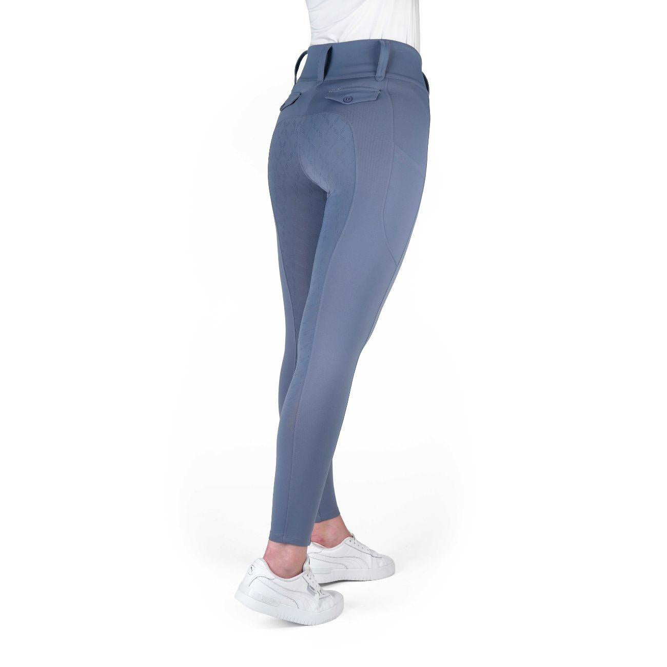Leggings Da Donna Alizé Grigio 979167 GREY EQUITHEME 