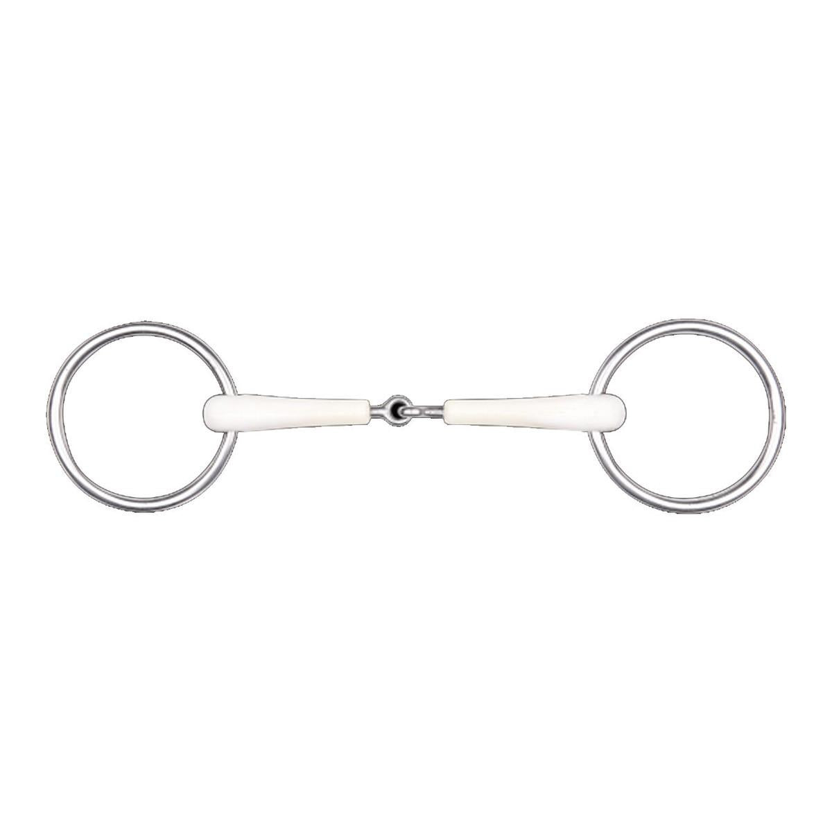 Filetto Ad Anelli Spezzato In Due 10mm Waldhausen 09WL-6522716 GOMMA BIANCA WALDHAUSEN 