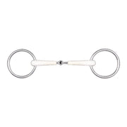 Filetto Ad Anelli Spezzato In Due 10mm Waldhausen 09WL-6522716 GOMMA BIANCA WALDHAUSEN 